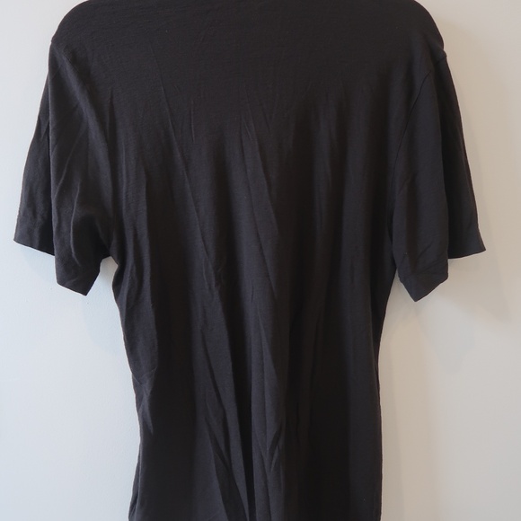 JAMES PERSE Standard Cotton Linen zip Polo Made in Japan - Picture 5 of 5